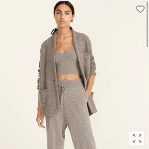 J. Crew Cocoon Sweater-Blazer